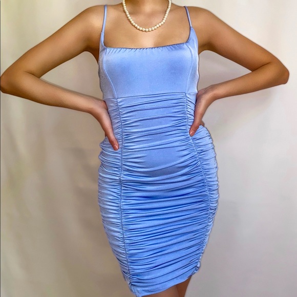 BLUE DRESS - Picture 1 of 1